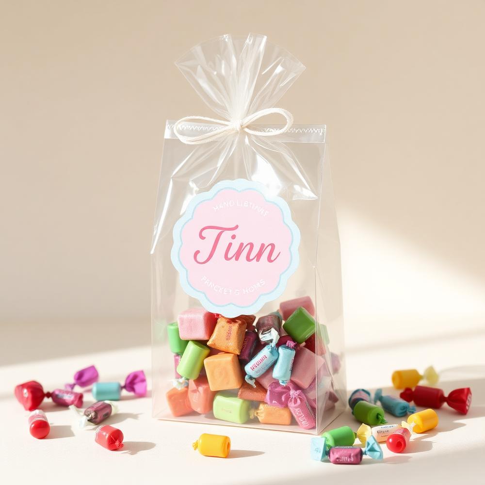 Rainbow Candy Pouch
