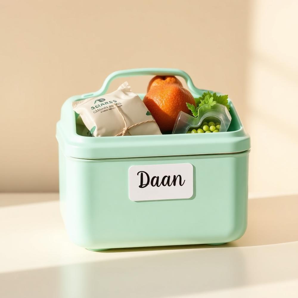 Mint Snack Box